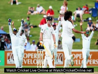 watch India vs New Zealand Test Match Series 2012 live streaming