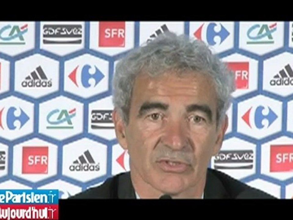 Malgré la défaite contre la Chine (0-1), Raymond Domenech relativise