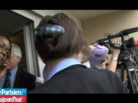 Sartrouville : trois tours de la cités des Indes foudroyées