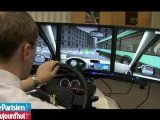 Le premier simulateur de conduite spéciale police