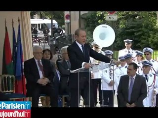 Après Ben Gourion, Paris offre une place à un poète palestinien