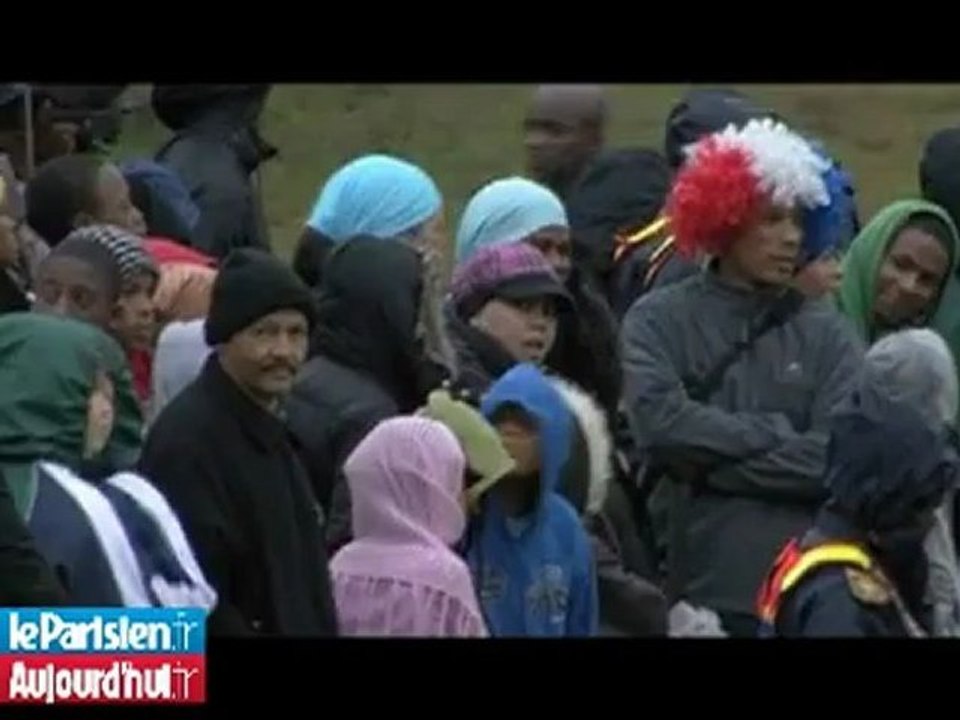 Les supporteurs chantent enfin pour les Bleus