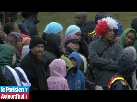 Les supporteurs chantent enfin pour les Bleus