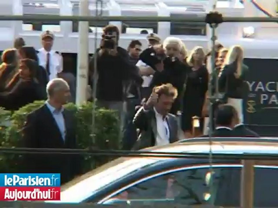 Deneuve, Dati, Reno, Aliagas... la croisière people des 67 ans de Johnny