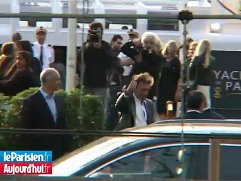 Deneuve, Dati, Reno, Aliagas... la croisière people des 67 ans de Johnny