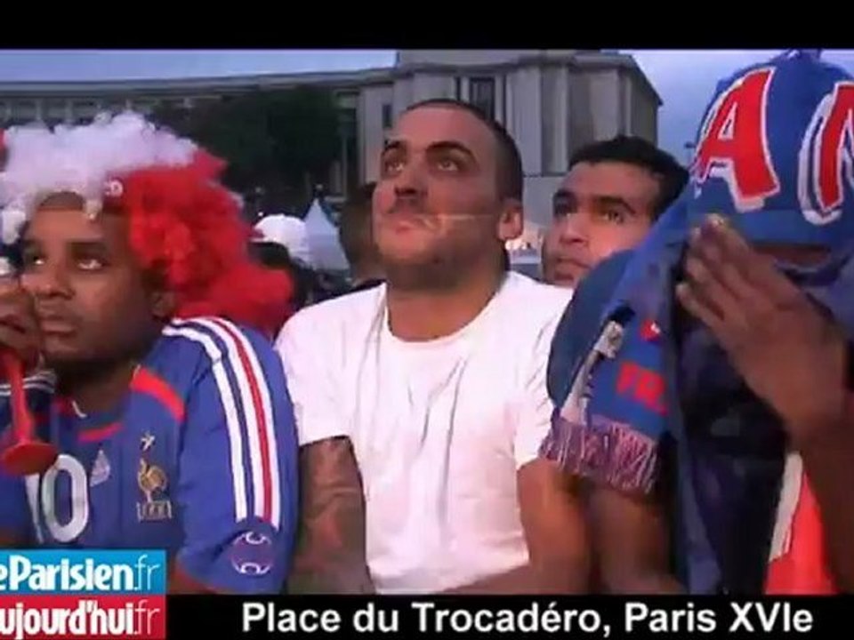 France-Mexique : les supporteurs français entre colère et déception