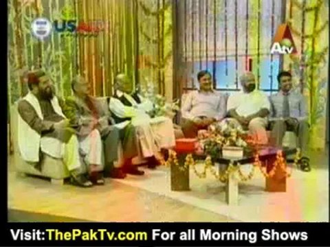 A Morning With Farah By Atv - Eid Ul Fitar Day 1 Special - 20th August 2012 - Part 1/4