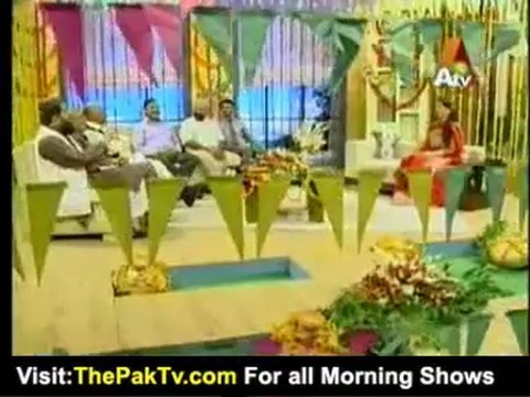 A Morning With Farah By Atv - Eid Ul Fitar Day 1 Special - 20th August 2012 - Part 3/4