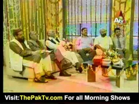 A Morning With Farah By Atv - Eid Ul Fitar Day 1 Special - 20th August 2012 - Part 4/4