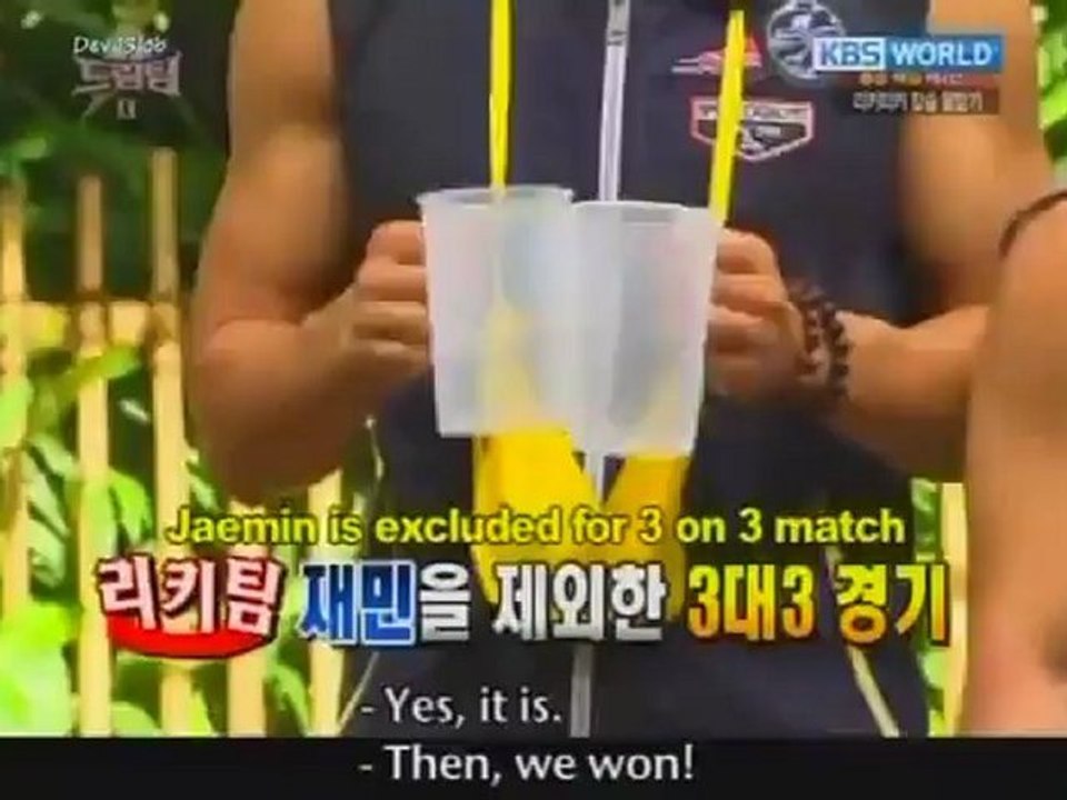 [Engsub] 120627 Dream Team S2 Ep141 in Hong Kong [1/6]