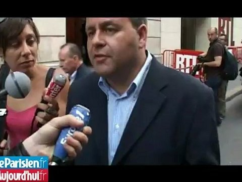 Défilé de ministres pour soutenir Eric Woerth