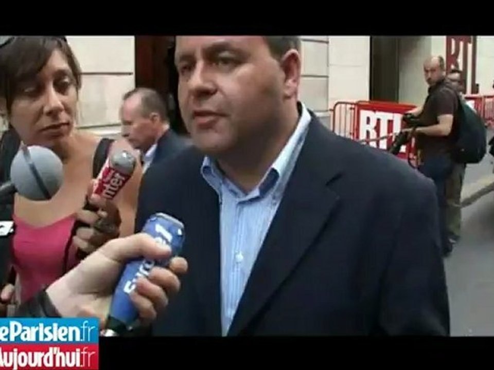 Défilé de ministres pour soutenir Eric Woerth