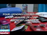 Pour «vendre» les réformes, la caravane de l'UMP reprend la route