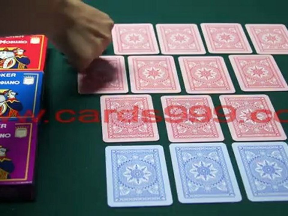 Modiano Cristallo---marked cards---σημαδεμένη τράπουλα