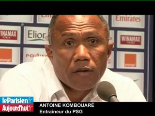 Kombouaré : «J'attendais cette réaction»