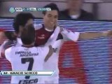 Gol de Scocco. Newell's 2 - San Martín 0.