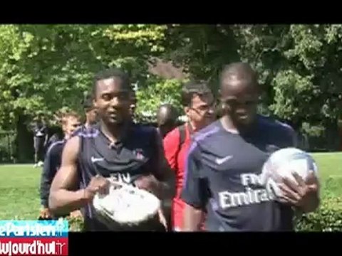 Le PSG à Aix-les-Bains: « Ici, c'est plutôt Marseille ou Lyon...