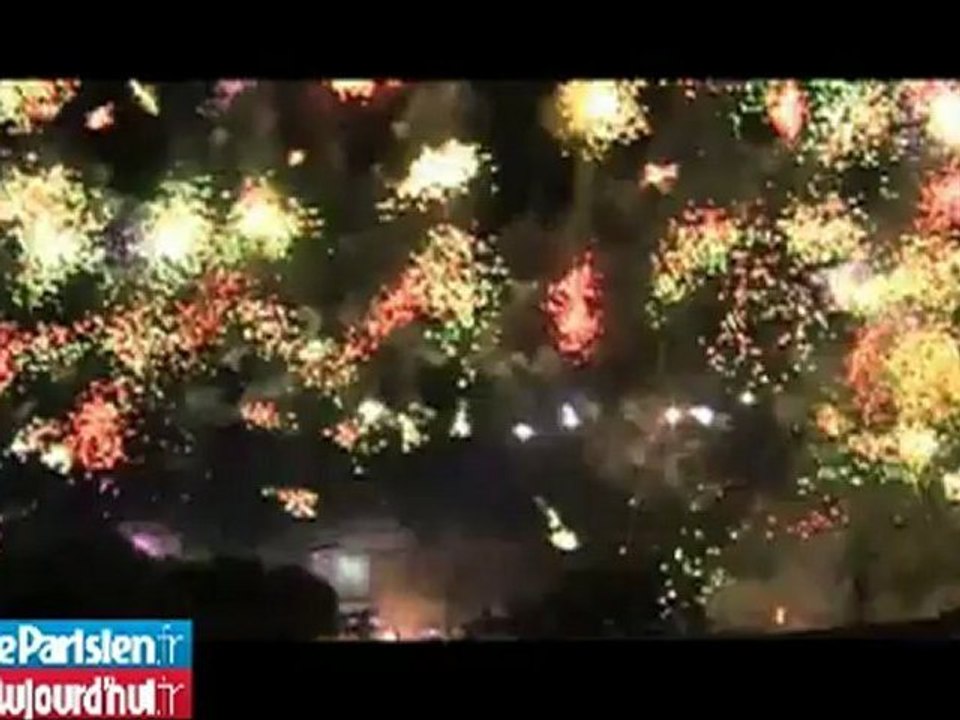 Feu d'artifice du 14 juillet: « C'est grandiose ! »