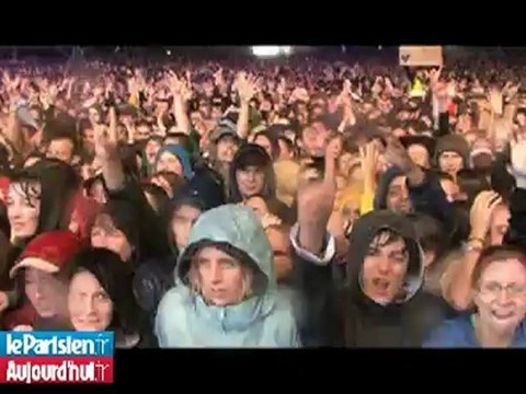 La tempête Muse aux Vieilles Charrues