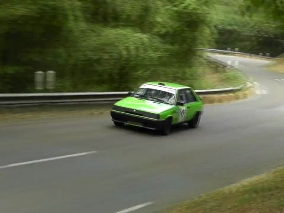 Course de Côte de Laas Tillac 2012