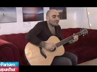 Da Silva chante «La Crise»