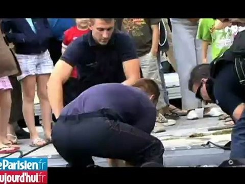 La brigade fluviale de Paris veille sur la Seine