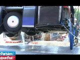 Chute d'un car dans la Seine : une sortie des eaux spectaculaire