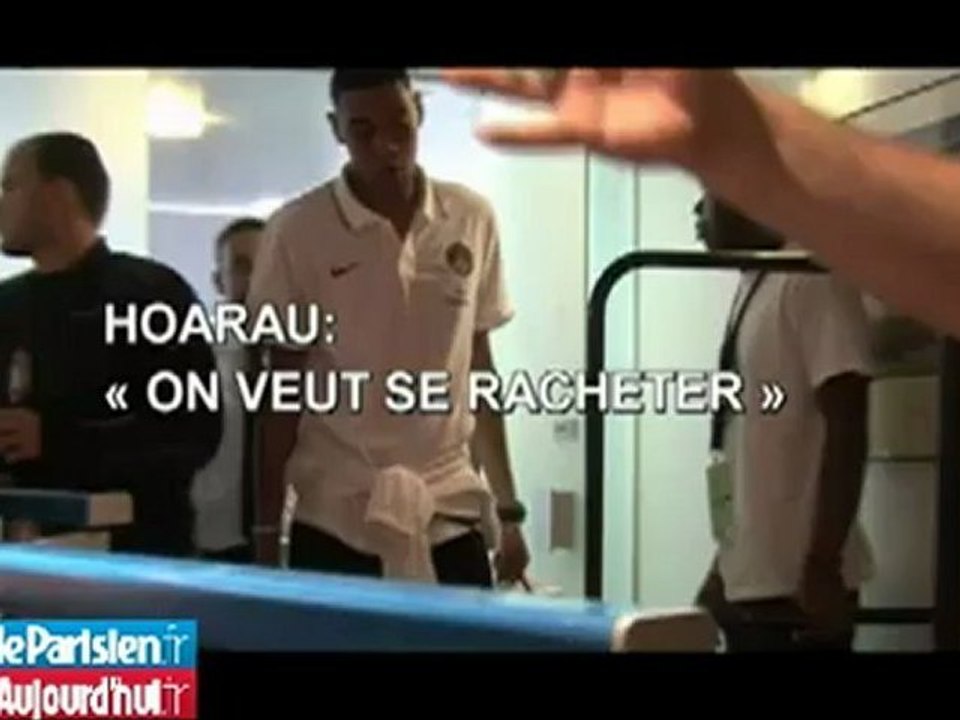 Hoarau: « On veut se racheter »