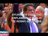 Stallone enflamme le public de Rosny-sous-Bois
