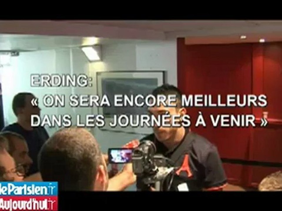 Erding: « On sera encore meilleurs dans les journées à venir »