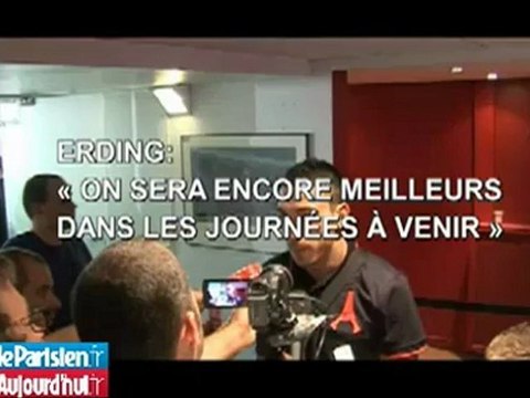 Erding: « On sera encore meilleurs dans les journées à venir »
