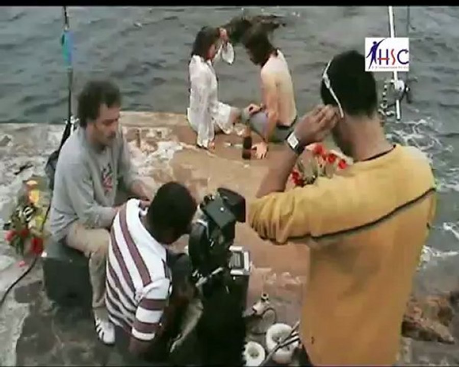 Making of "chori-chori" song of album Italian connection