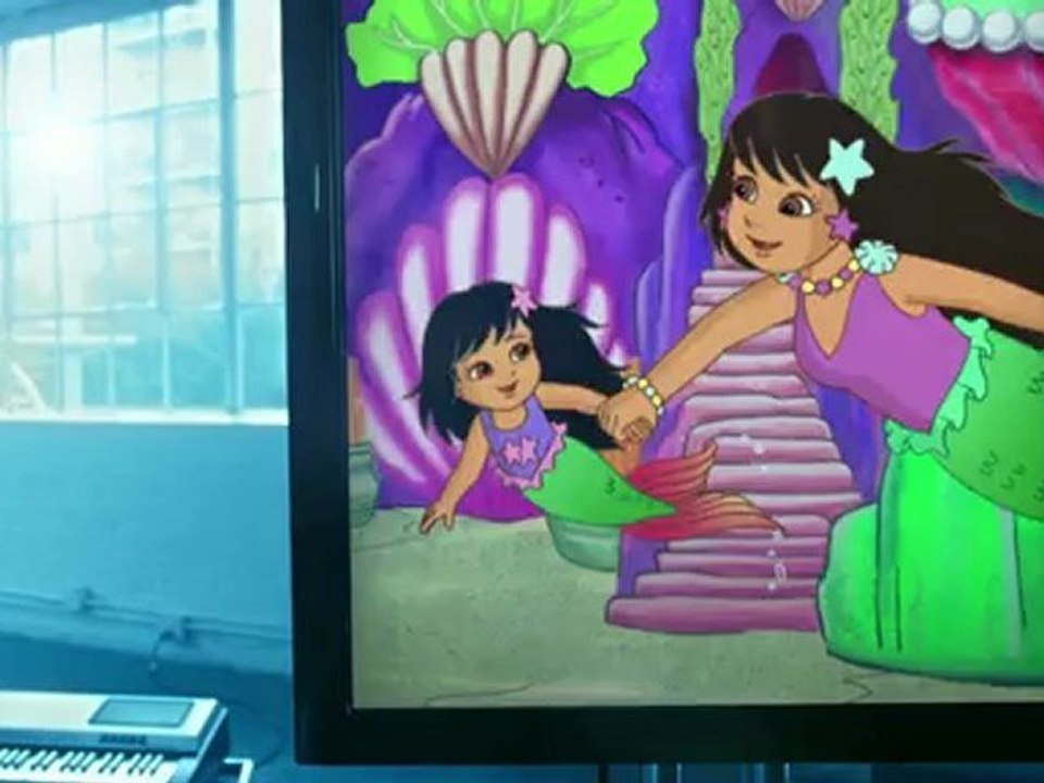 Thalia - Dora La Exploradora Nickelodeon Promo - Spanish Version (2011)