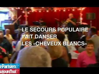 Le Secours populaire fait danser les cheveux blancs