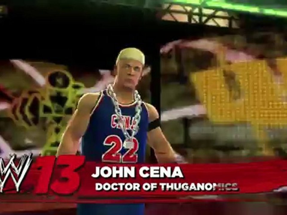 WWE 13 - Roster Revealed