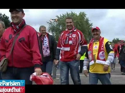 A Lille, les supporteurs du PSG sous haute surveillance