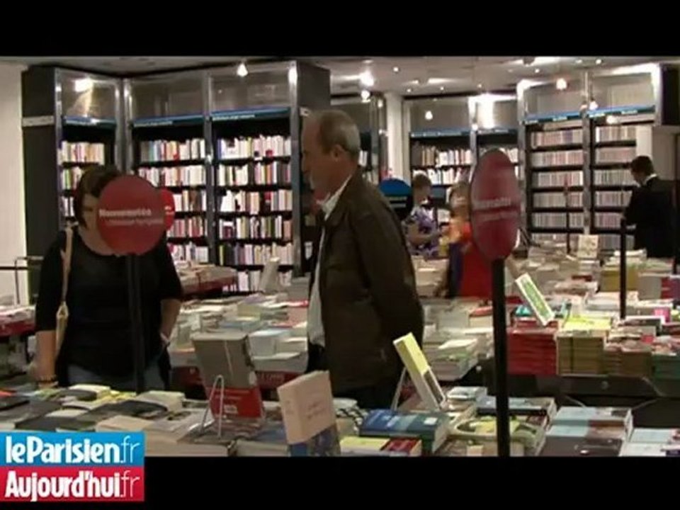 Séance de "dédicaces sauvages" au Virgin Megastore
