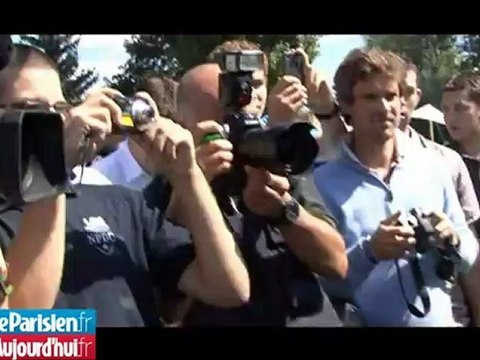 UMP : retrouvailles tendues entre Copé et Bertrand