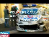 Policiers caillassés à Gennevilliers : «C'est un guet-apens»