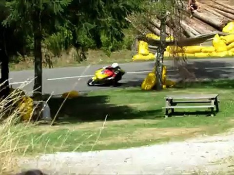 Course de côte de Marlhes 2012 - 1ere montée de la catégorie Open