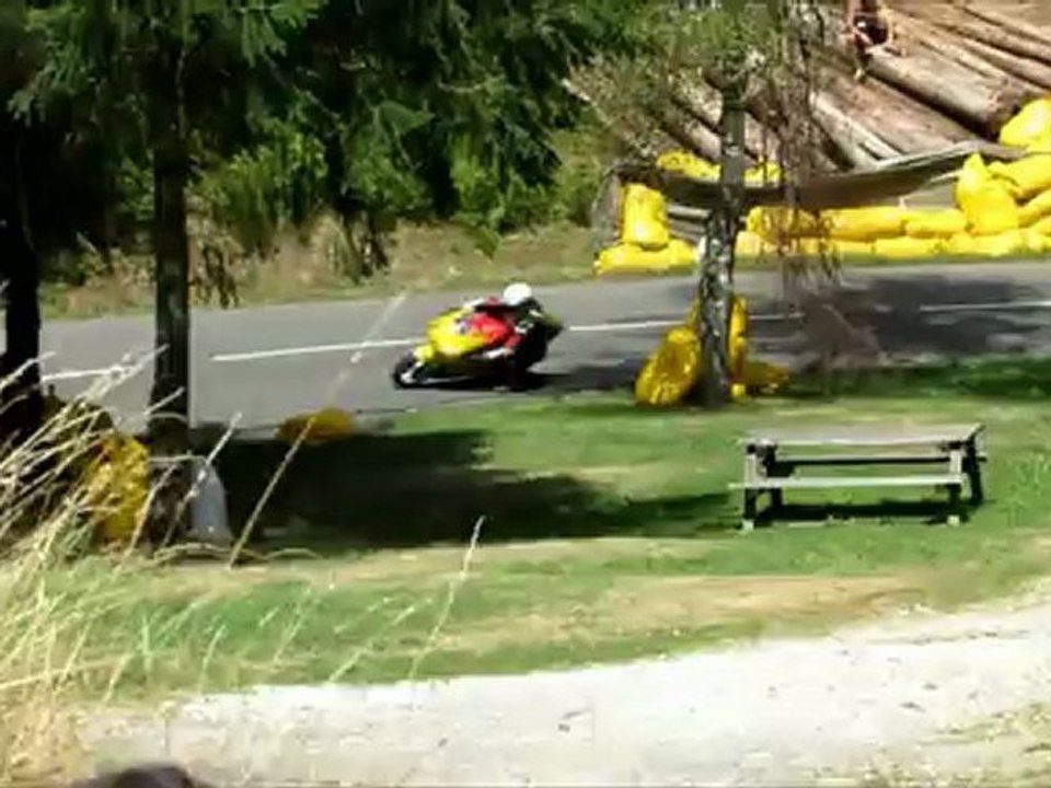 Course de côte de Marlhes 2012 - 1ere montée de la catégorie Open