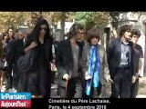 Les grands noms du cinéma aux obsèques d'Alain Corneau