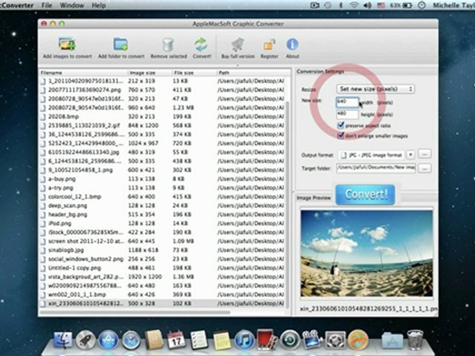 How to batch resize photos