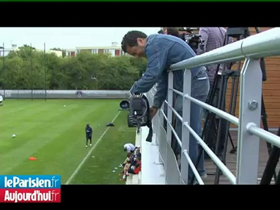 Dans l'axe, Sylvain Armand « se fait plaisir »