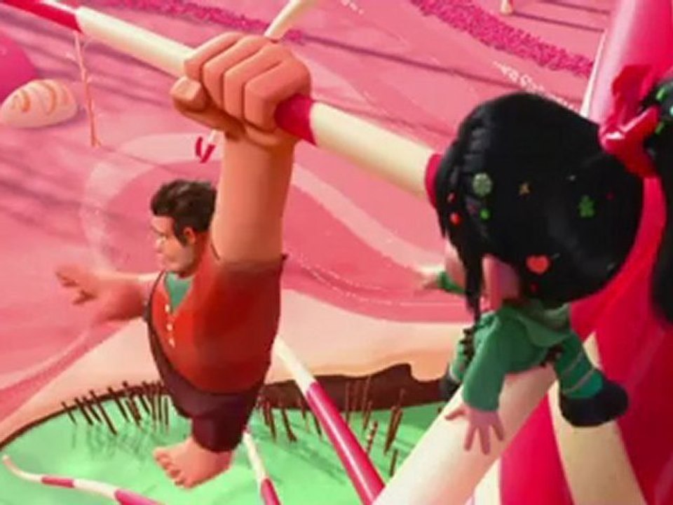 Wreck-it Ralph trailer