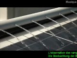 Arrosage panneaux photovoltaïques / watering photovoltaics OPALE by SYCOMOREEN