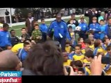 Didier Drogba de retour à Levallois : «Il a pas fait trop sa star...»