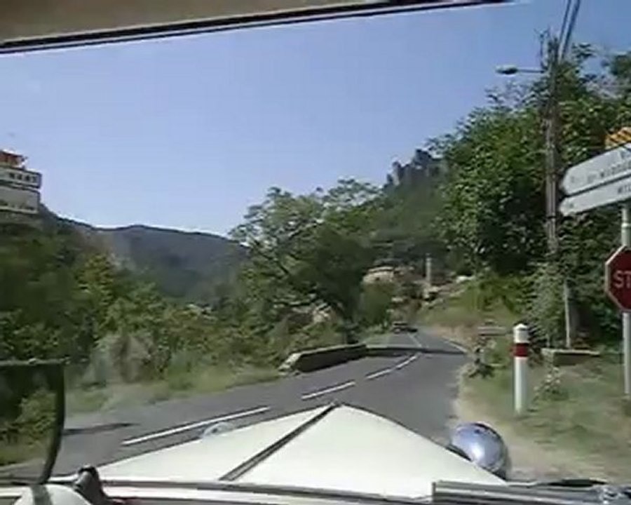 Arrivée de la traction dans la vallée de la Dourbie