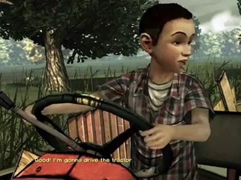 The Walking Dead Walkthrough - Part 3 - THE DUCK AND THE DEAD!! (Xbox 360_PS3_PC_Mac Gameplay) HD