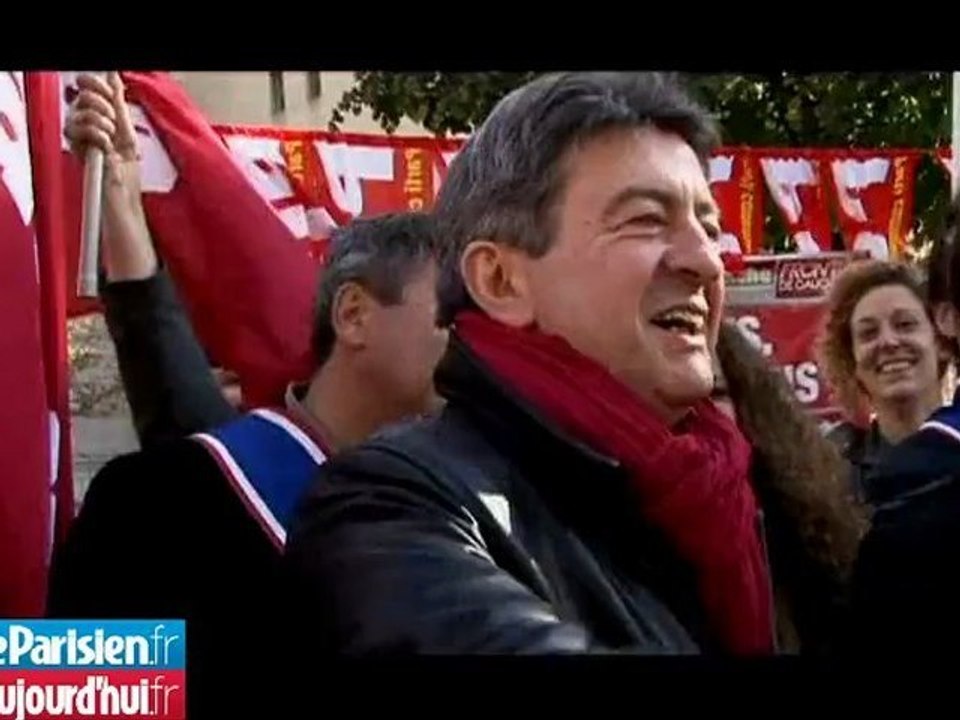 «Salaud» à Pujadas : Mélenchon joue sur les (gros) mots